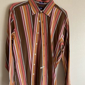 GAP - Men’s Fitted Shirt - Size L